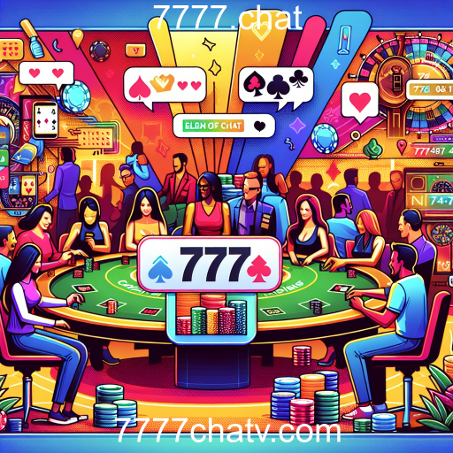 Apostas Online: A Emoção do Jogo no 7777.chat