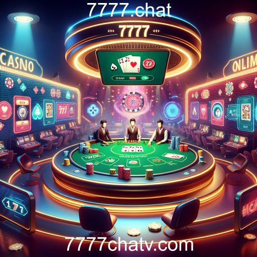 Explore a Diversão dos Jogos de Cartas no 7777.chat