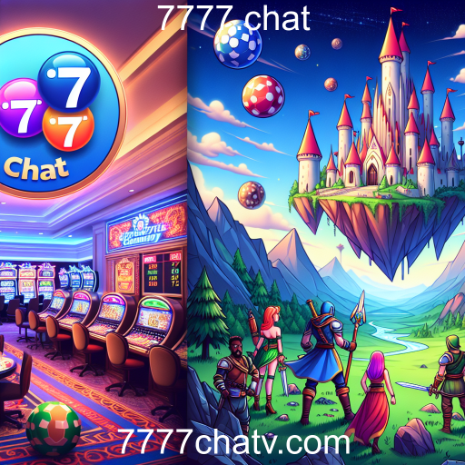 A Magia dos Jogos de Fantasia em 7777.chat