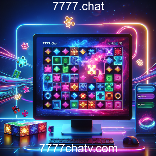 Descubra a Diversão dos Quebra-Cabeças no 7777.chat